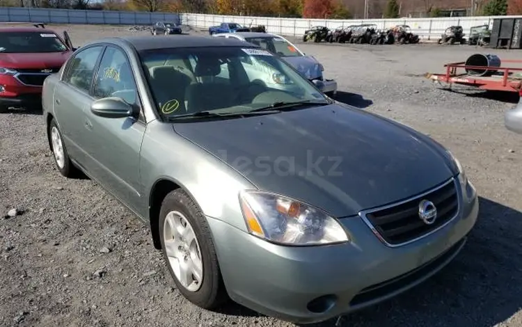 Авторазбор NISSAN ALTIMA L31 2003 в Алматы