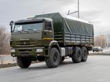 КамАЗ  43118 6x6 бортовой автомобиль борт 2025 года за 40 000 000 тг. в Актобе