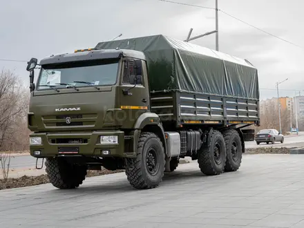 КамАЗ  43118 6x6 бортовой автомобиль борт 2025 года за 40 000 000 тг. в Актобе
