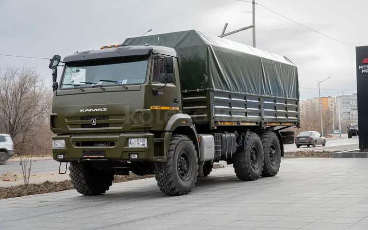 КамАЗ  43118 6x6 бортовой автомобиль борт 2025 года за 40 000 000 тг. в Актобе