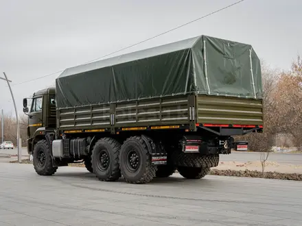КамАЗ  43118 6x6 бортовой автомобиль борт 2025 года за 40 000 000 тг. в Актобе – фото 2
