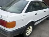 Audi 80 1989 годаүшін600 000 тг. в Петропавловск – фото 5