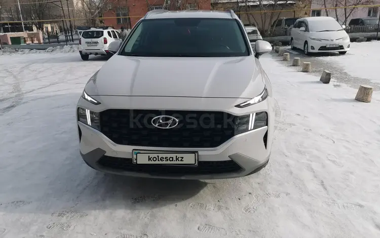 Hyundai Santa Fe 2021 года за 16 300 000 тг. в Актобе