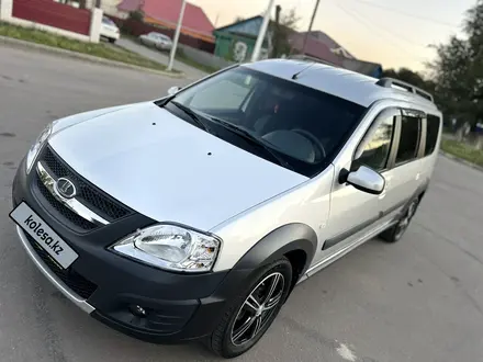 ВАЗ (Lada) Largus Cross 2018 года за 5 300 000 тг. в Костанай – фото 4