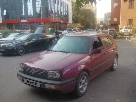 Volkswagen Golf 1996 года за 1 500 000 тг. в Алматы – фото 9