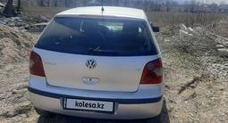 Volkswagen Polo 2002 года за 1 600 000 тг. в Алматы – фото 5