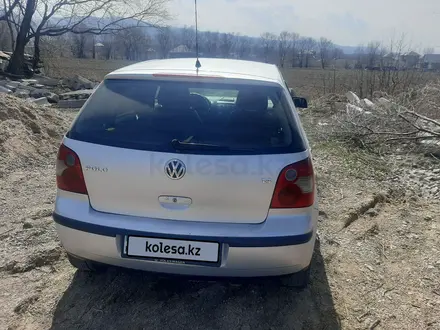 Volkswagen Polo 2002 года за 1 600 000 тг. в Алматы – фото 5