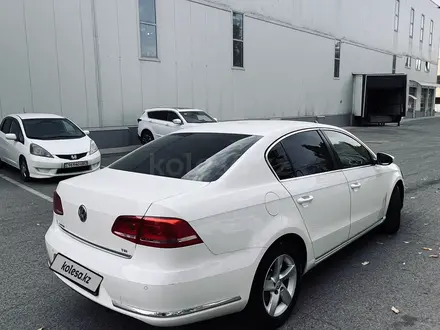 Volkswagen Passat 2013 года за 4 850 000 тг. в Алматы – фото 5