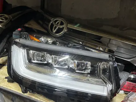 Запчасти на Lexus lx600/Toyota Land Cruiser 300 за 10 000 тг. в Алматы – фото 12