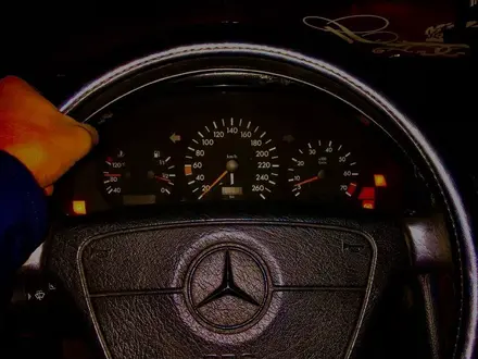 Mercedes-Benz C 280 1993 года за 2 000 000 тг. в Алматы – фото 14