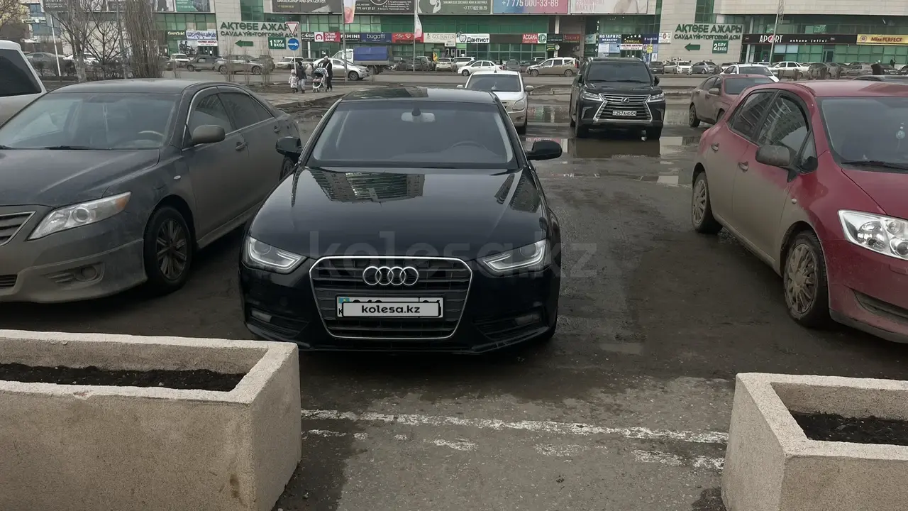 Audi A4, 2013