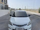 Hyundai Accent 2015 года за 5 200 000 тг. в Актау – фото 2