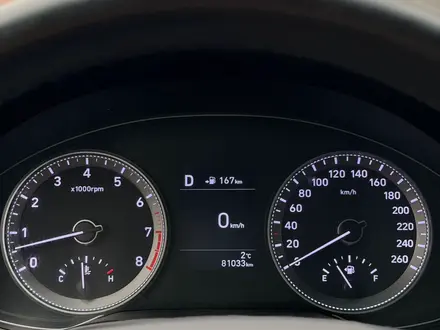 Hyundai Grandeur 2019 года за 11 299 000 тг. в Алматы – фото 46