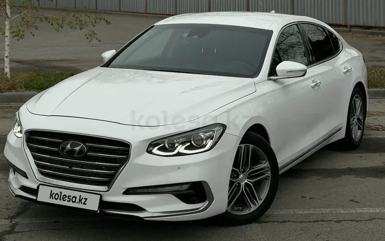 Hyundai Grandeur 2019 годаүшін11 299 000 тг. в Алматы