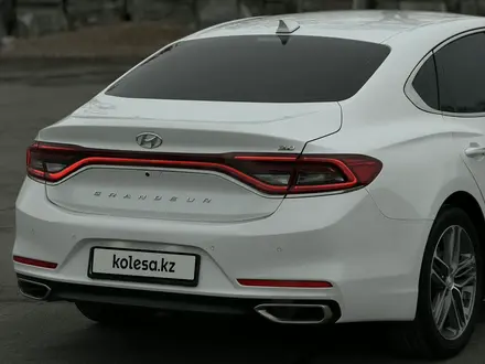 Hyundai Grandeur 2019 года за 11 299 000 тг. в Алматы – фото 21