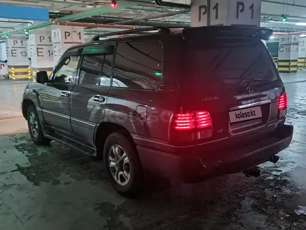 Lexus LX 470 2000 годаүшін7 500 000 тг. в Астана – фото 25