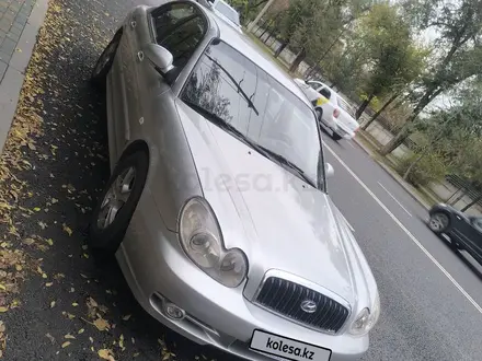 Hyundai Sonata 2004 года за 3 000 000 тг. в Алматы – фото 16