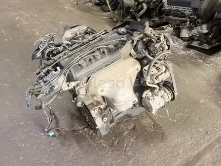 Контрактный двигатель Honda Odyssey 2.3 литра F23A. Из Японии! за 450 000 тг. в Астана – фото 3