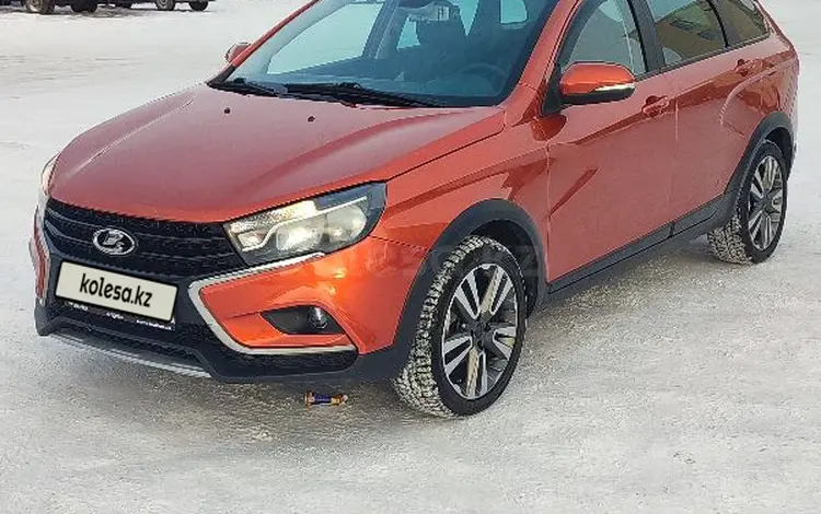 ВАЗ (Lada) Vesta SW Cross 2018 годаfor5 700 000 тг. в Караганда