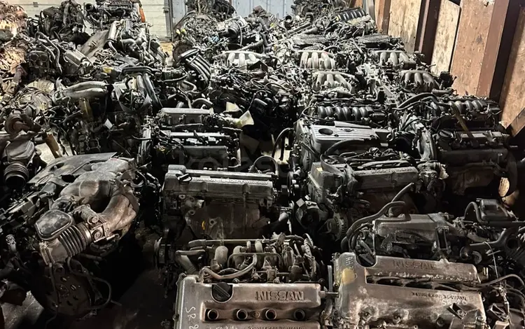 Мотор Toyota 1AZ 2AZ 2UZ 1MZ 2GR 3GR 4GR 1UR Двигатель Япония за 188 300 тг. в Алматы