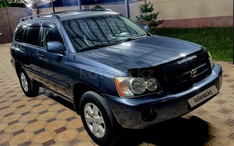 Toyota Highlander 2003 года за 5 990 000 тг. в Шымкент