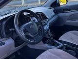 Hyundai Elantra 2017 года за 6 200 000 тг. в Кызылорда – фото 4