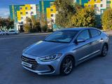 Hyundai Elantra 2017 года за 6 200 000 тг. в Кызылорда – фото 3