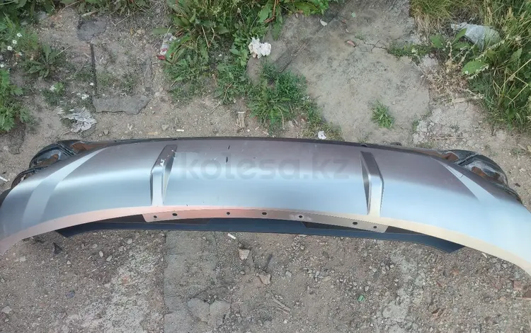 Накладка заднего бампера Hyundai Tucson nx4 за 30 000 тг. в Астана