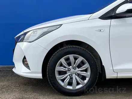 Hyundai Accent 2022 года за 10 403 000 тг. в Алматы – фото 6