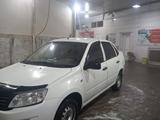 ВАЗ (Lada) Granta 2190 2014 года за 1 700 000 тг. в Темиртау – фото 3
