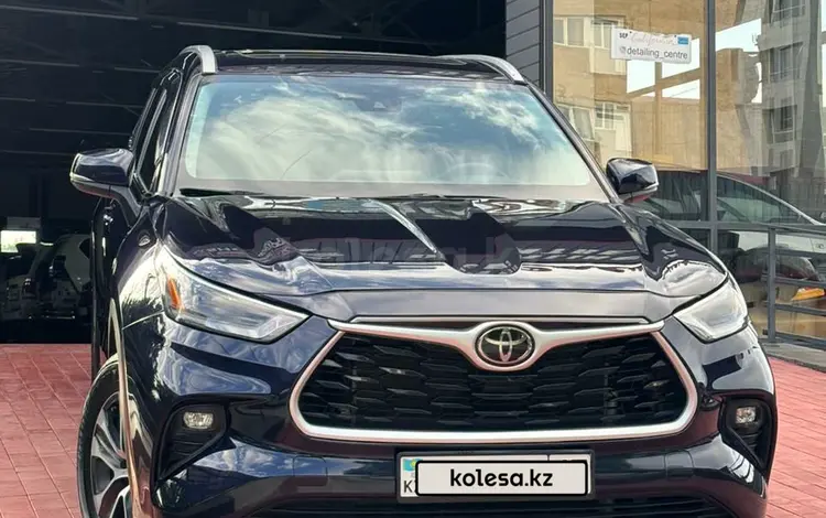 Toyota Highlander 2021 года за 18 500 000 тг. в Шымкент