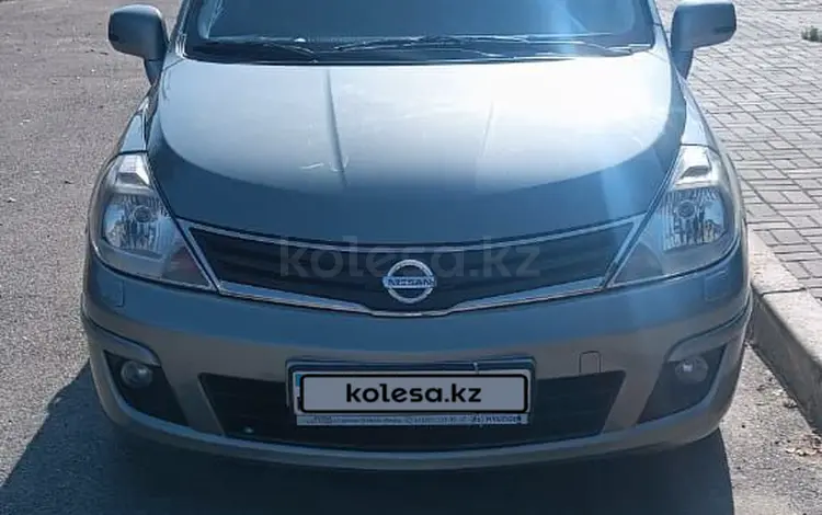 Nissan Tiida 2013 года за 5 800 000 тг. в Жезказган