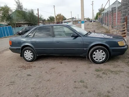 Audi 100 1991 года за 2 000 000 тг. в Шу – фото 6