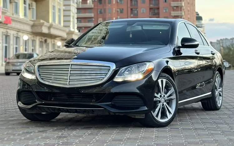 Mercedes-Benz C 300 2015 годаүшін9 500 000 тг. в Актау