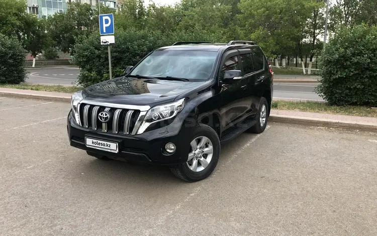 Toyota Land Cruiser Prado 2016 года за 20 000 000 тг. в Караганда