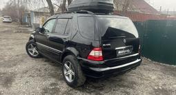 Mercedes-Benz ML 320 2003 годаүшін6 000 000 тг. в Талдыкорган