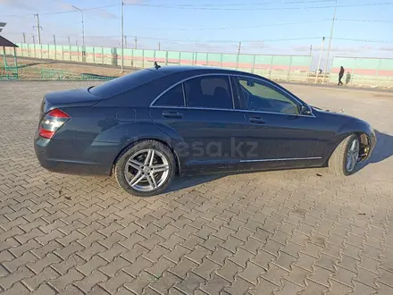 Mercedes-Benz S 350 2006 годаүшін5 900 000 тг. в Кызылорда – фото 5