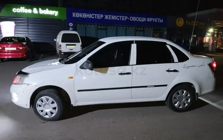 ВАЗ (Lada) Granta 2190 2014 года за 1 600 000 тг. в Узынагаш