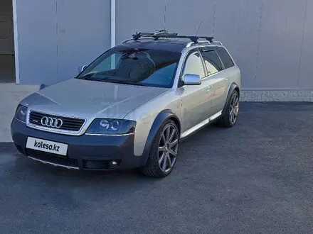 Audi A6 allroad 2001 года за 5 000 000 тг. в Усть-Каменогорск – фото 4