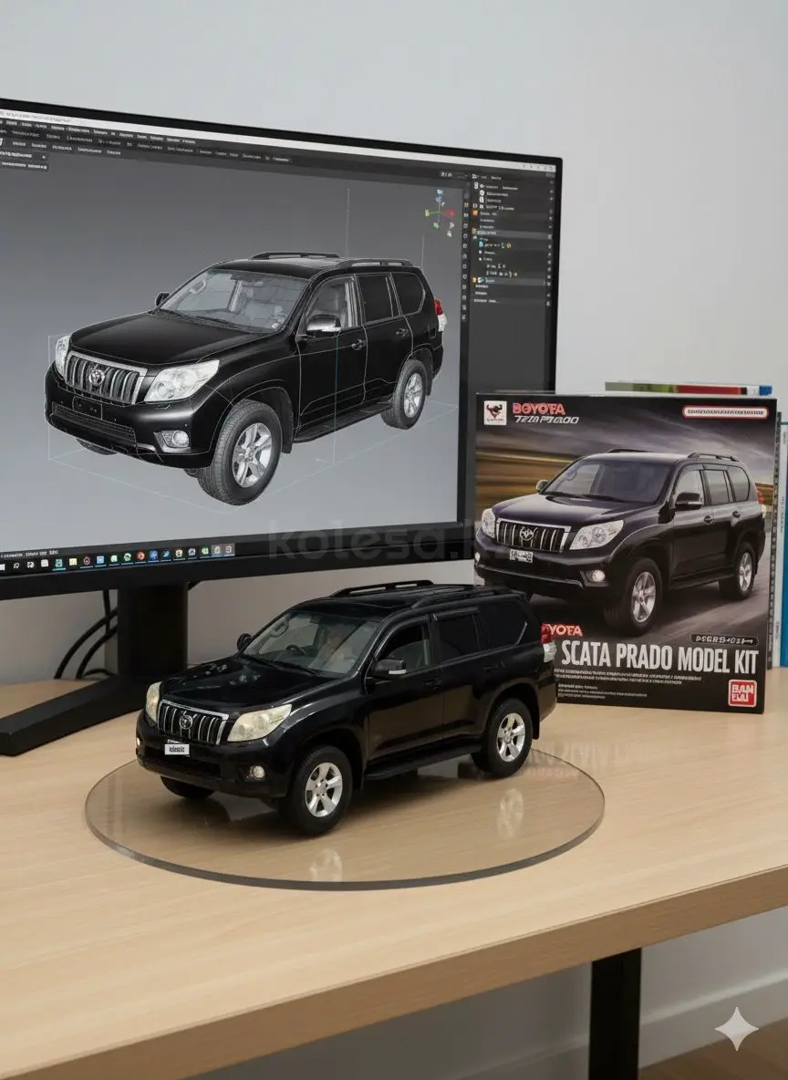 Toyota Land Cruiser Prado, 2010