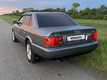 Audi A6 1995 года за 4 000 000 тг. в Петропавловск – фото 12