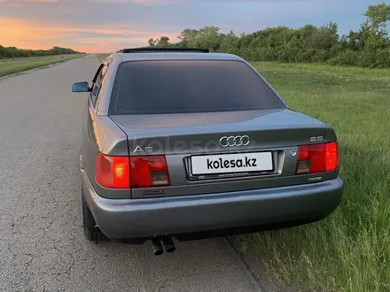 Audi A6 1995 года за 4 000 000 тг. в Петропавловск – фото 11