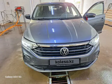 Volkswagen Polo 2021 года за 9 200 000 тг. в Уральск – фото 18