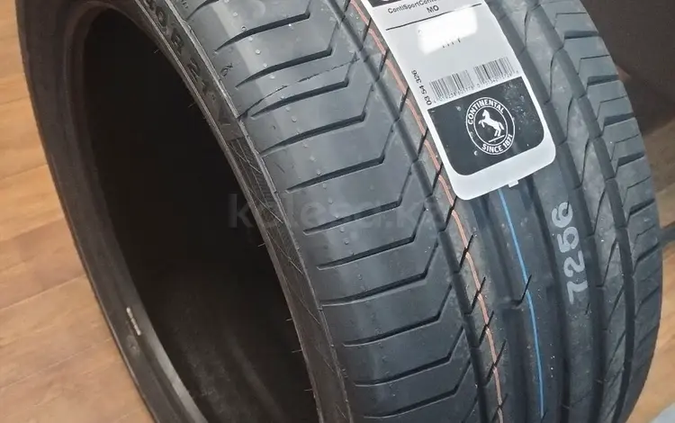 275/45-315/40 R21. CONTINENTAL SPORT CONTACT 5MO за 160 000 тг. в Алматы