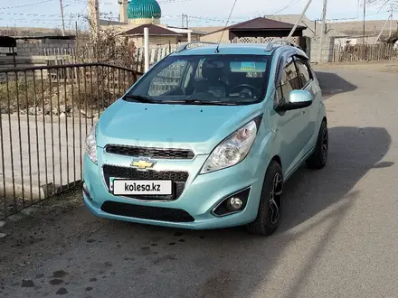 Chevrolet Spark 2013 года за 4 200 000 тг. в Кентау – фото 7