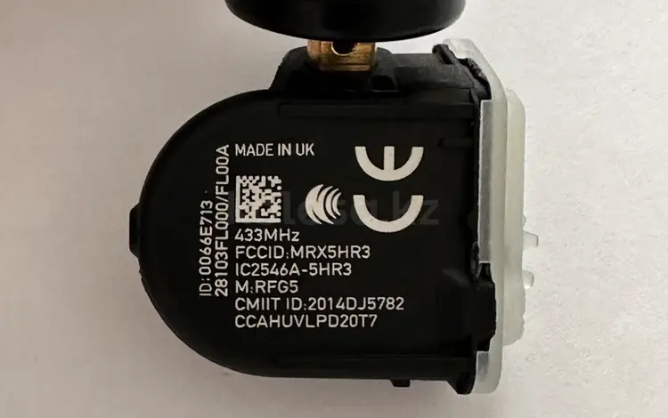 Датчик давления шин Subaru TPMS 28103FL000 (оригинал) за 20 000 тг. в Шымкент