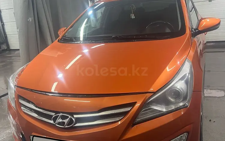 Hyundai Accent 2014 годаfor5 200 000 тг. в Алматы