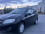 ВАЗ (Lada) Granta 2190 2012 года за 1 600 000 тг. в Костанай – фото 3