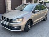 Volkswagen Polo 2017 годаүшін5 147 956 тг. в Алматы – фото 2