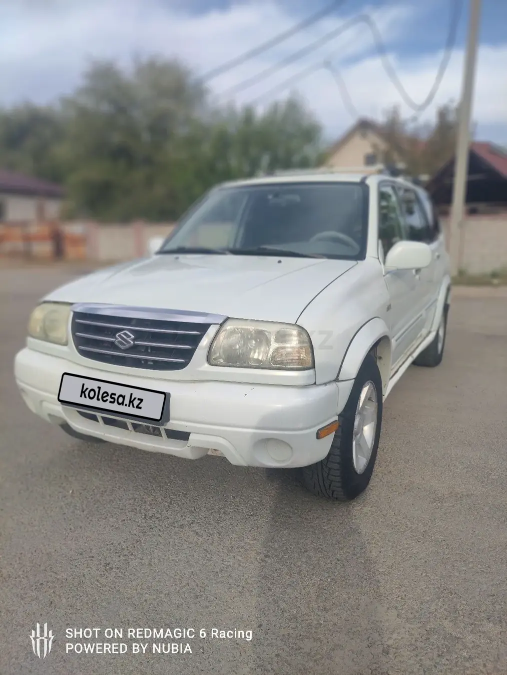 Сузуки XL7, 2001